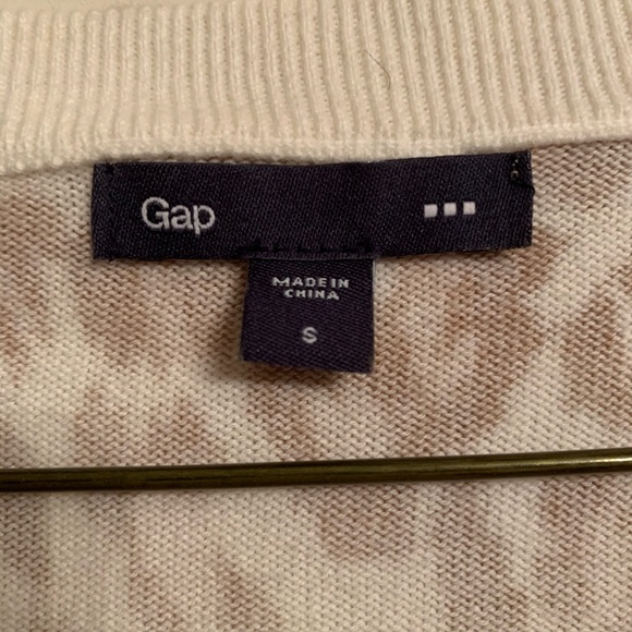 GAP Cheetah Print Cardigan - Picture 2 of 3
